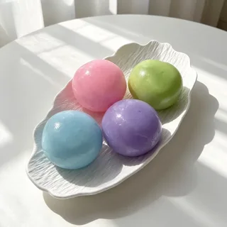 Coconut Oil Handmade Ball